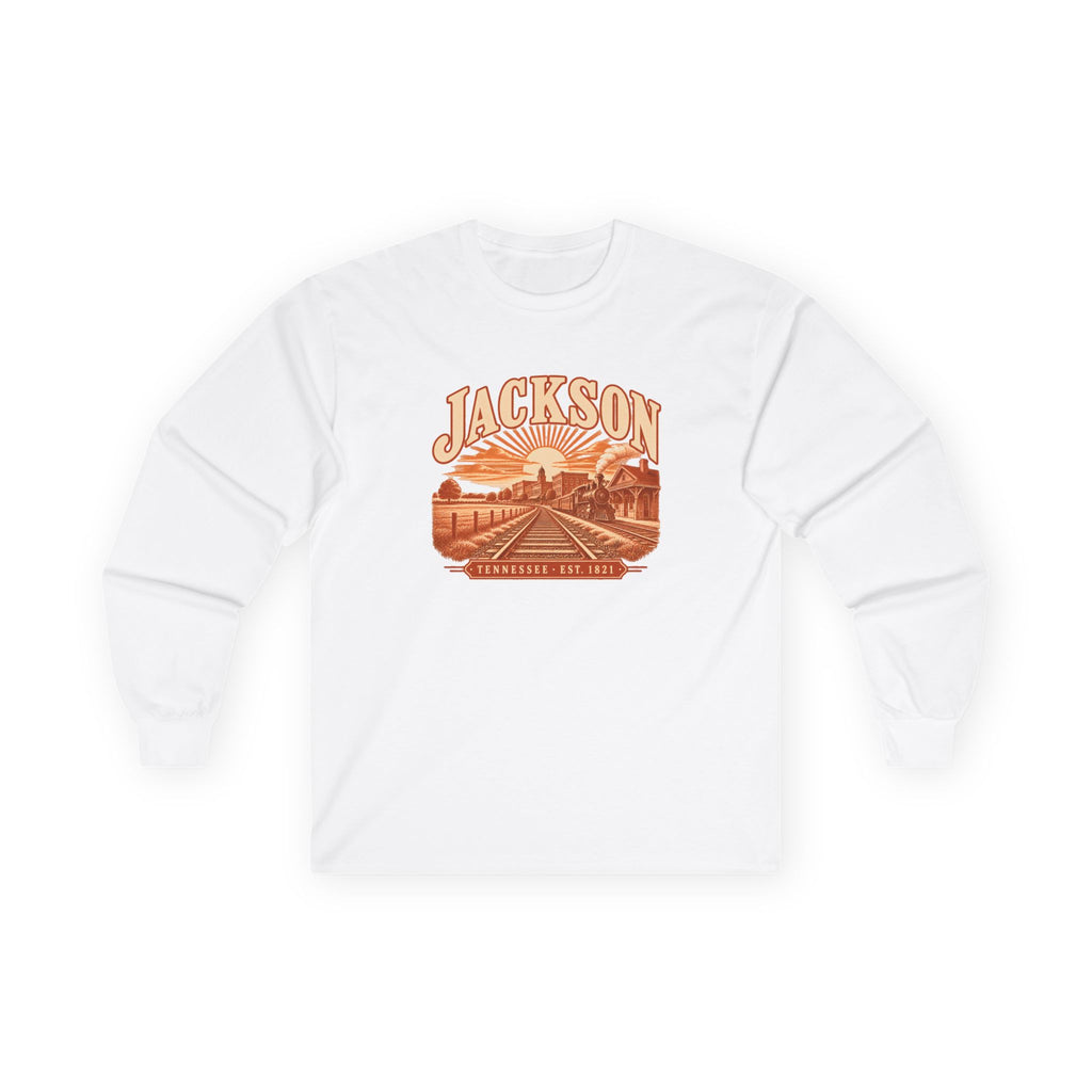 Jackson Engraved Valley Long Sleeve T-Shirt