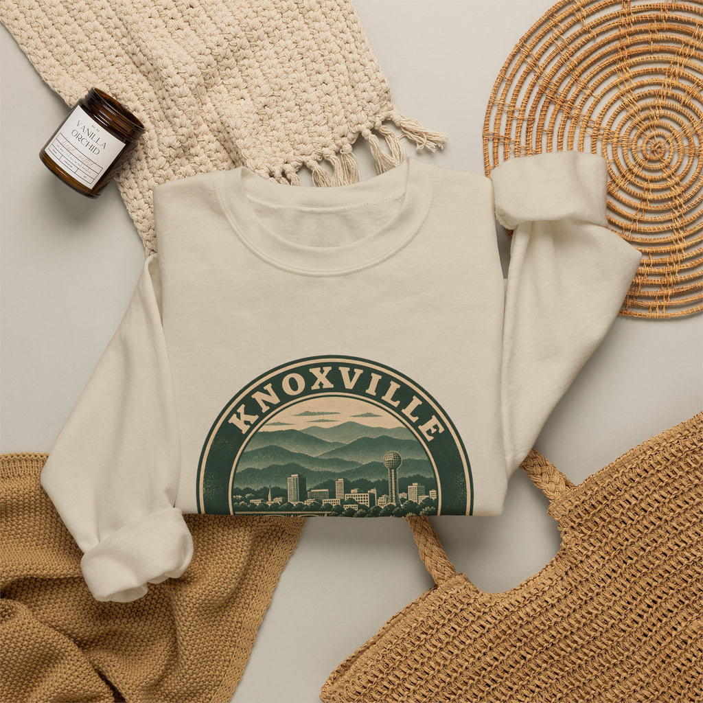 Knoxville Park Badge Crewneck Sweatshirt