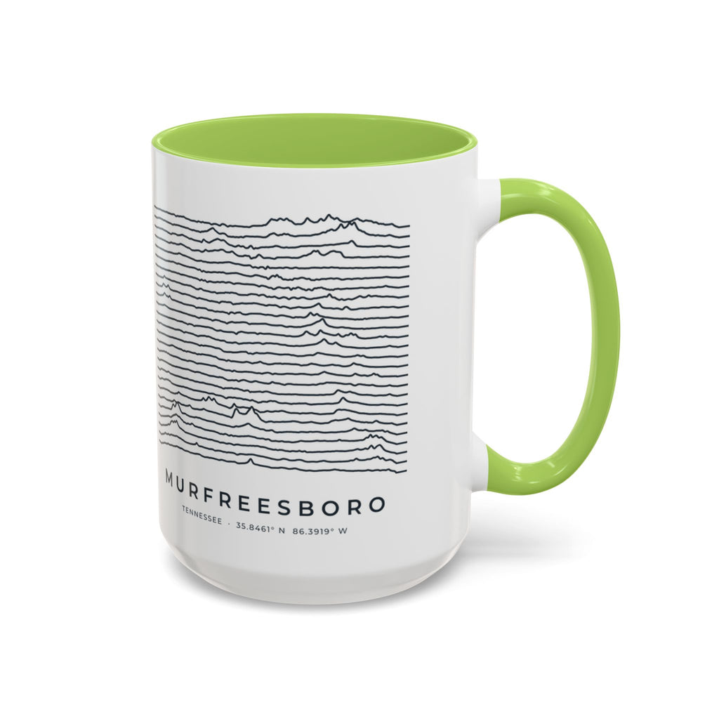Murfreesboro Ridgeline Accent Mug