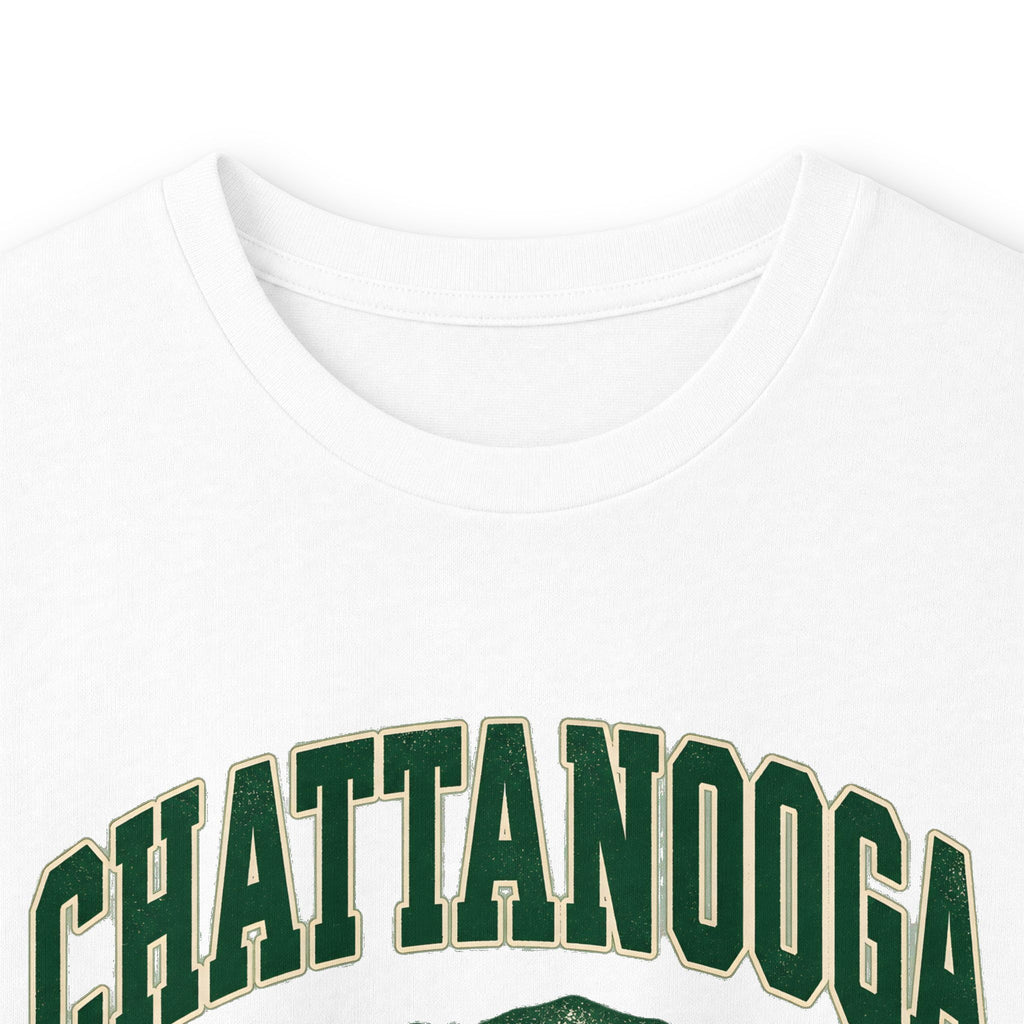 Chattanooga Vintage Varsity Long Sleeve T-Shirt