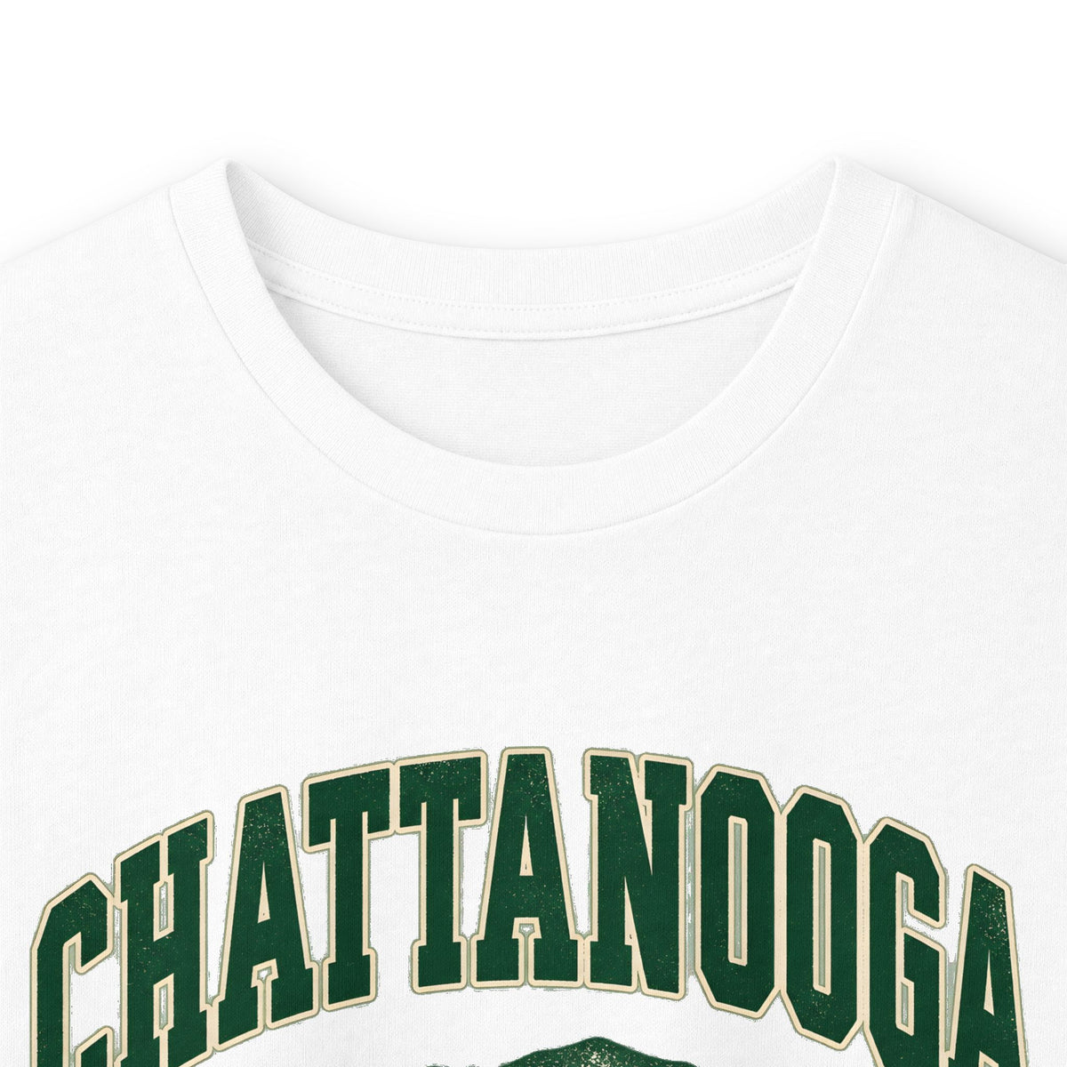 Chattanooga Vintage Varsity Long Sleeve T-Shirt