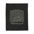 Knoxville Ridgeline Blanket (Black)