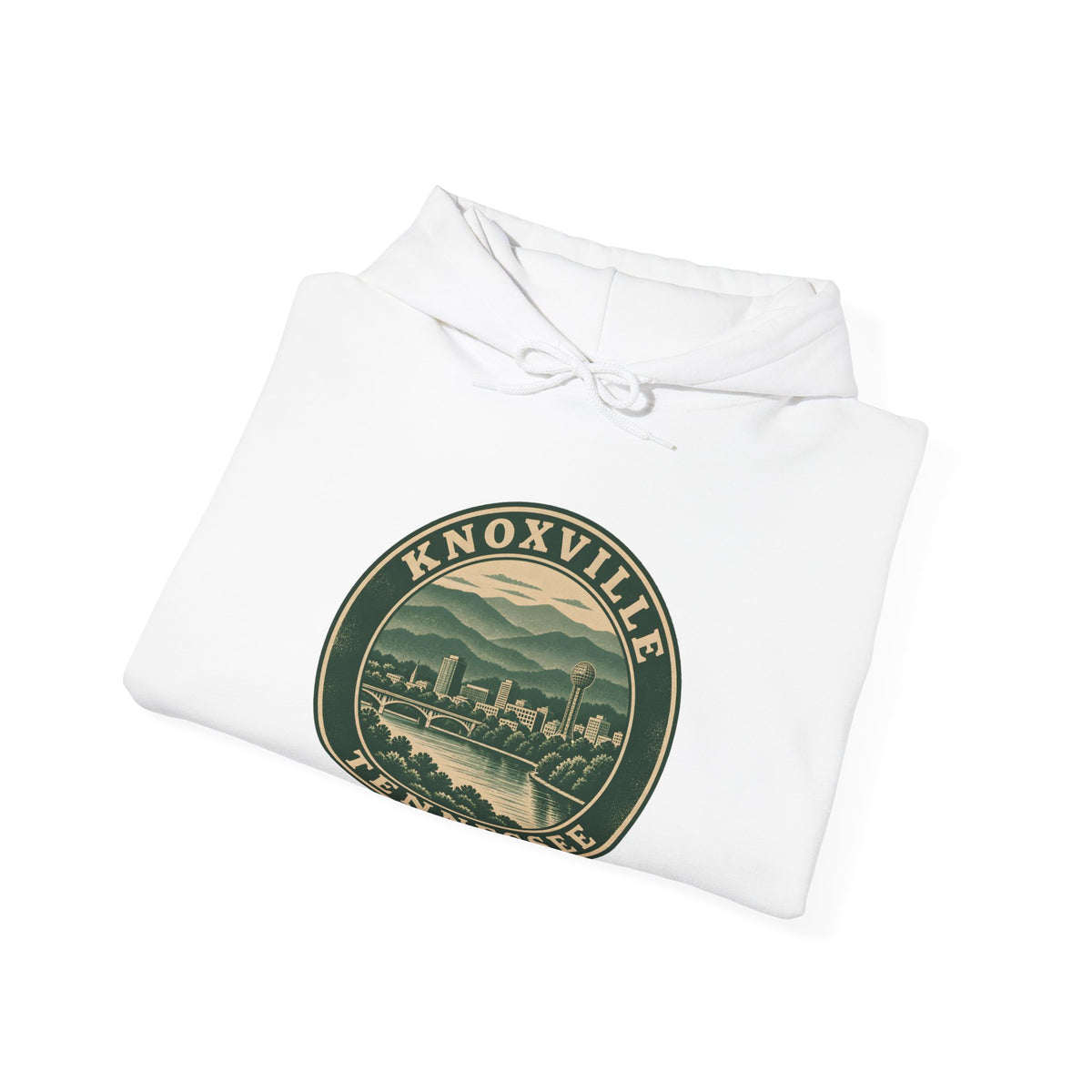 Knoxville Park Badge Hoodie