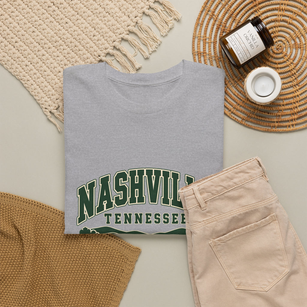 Nashville Vintage Varsity T-Shirt