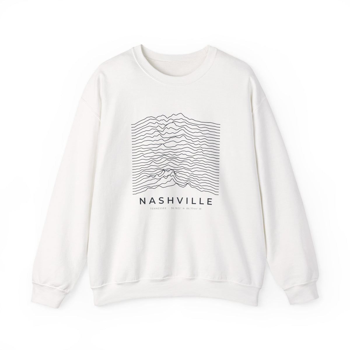 Nashville Ridgeline Crewneck Sweatshirt