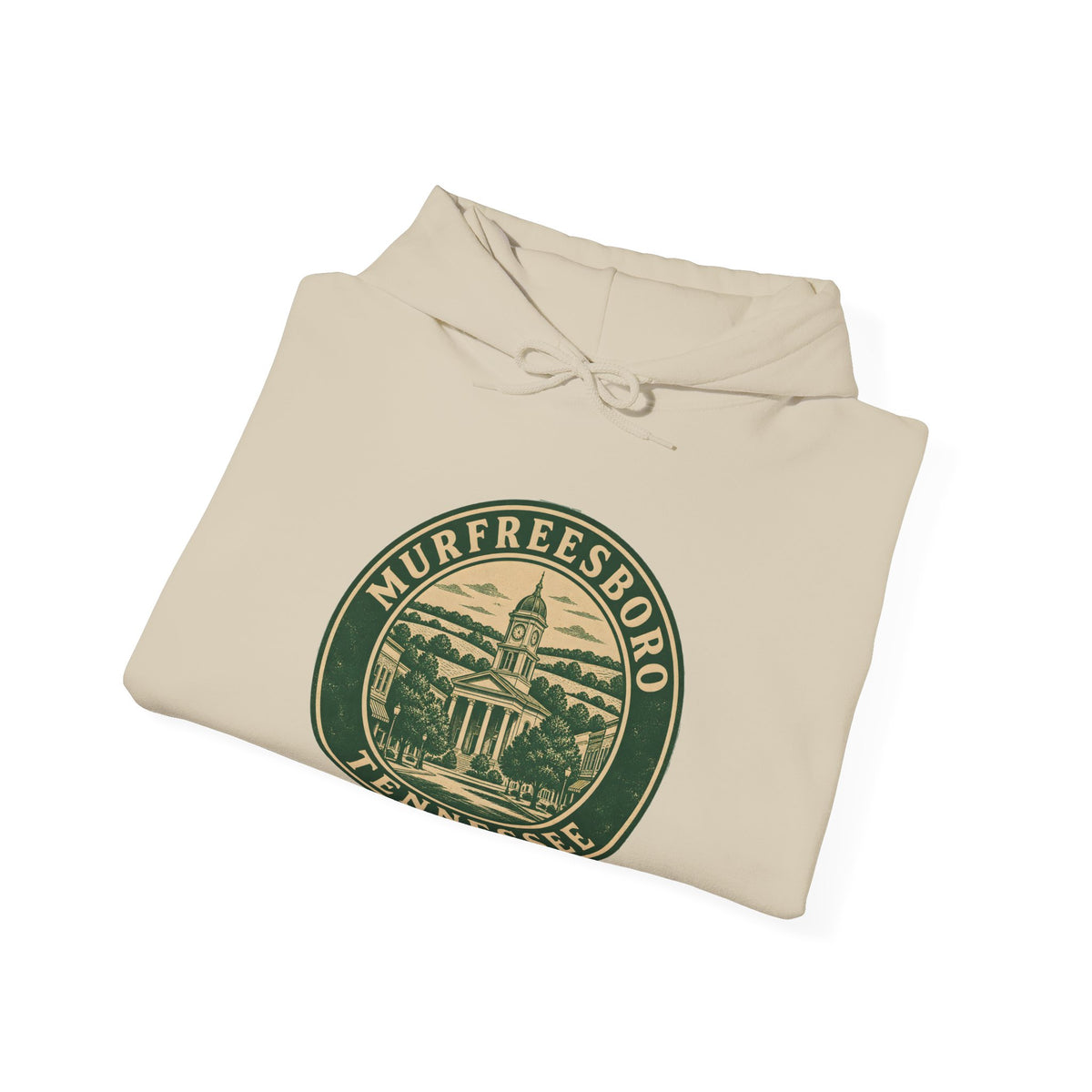 Murfreesboro Park Badge Hoodie
