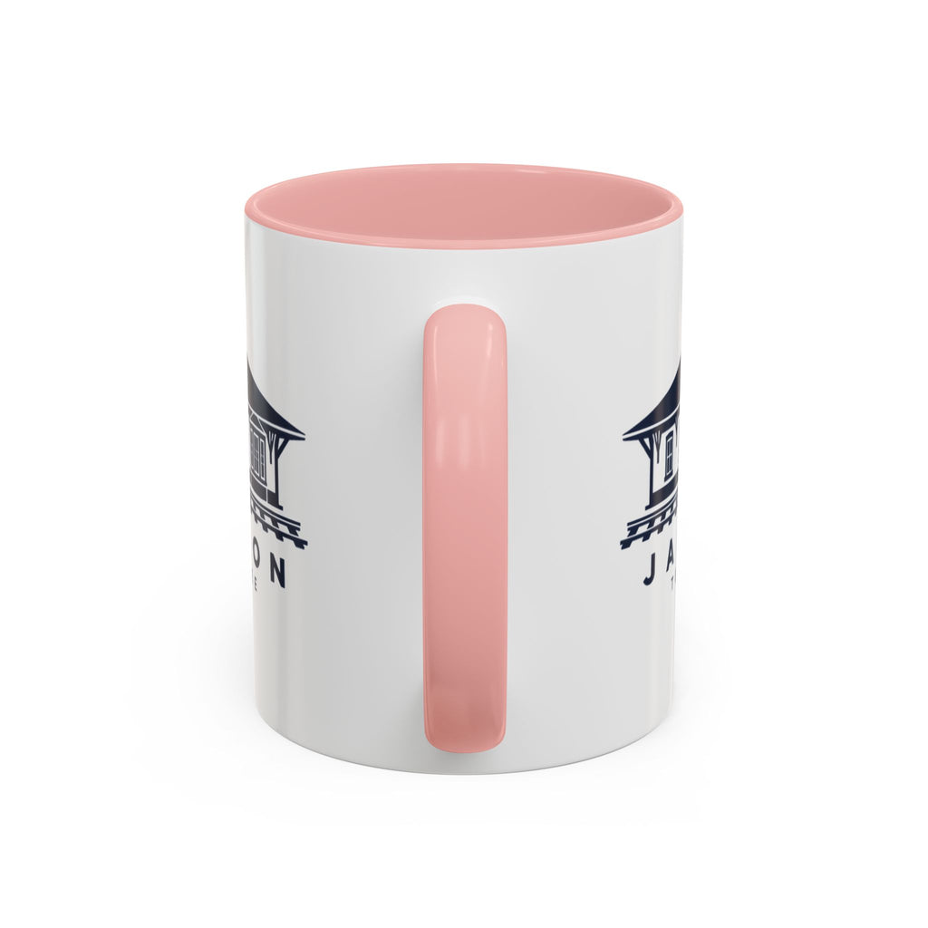 Jackson Train Depot Accent Mug