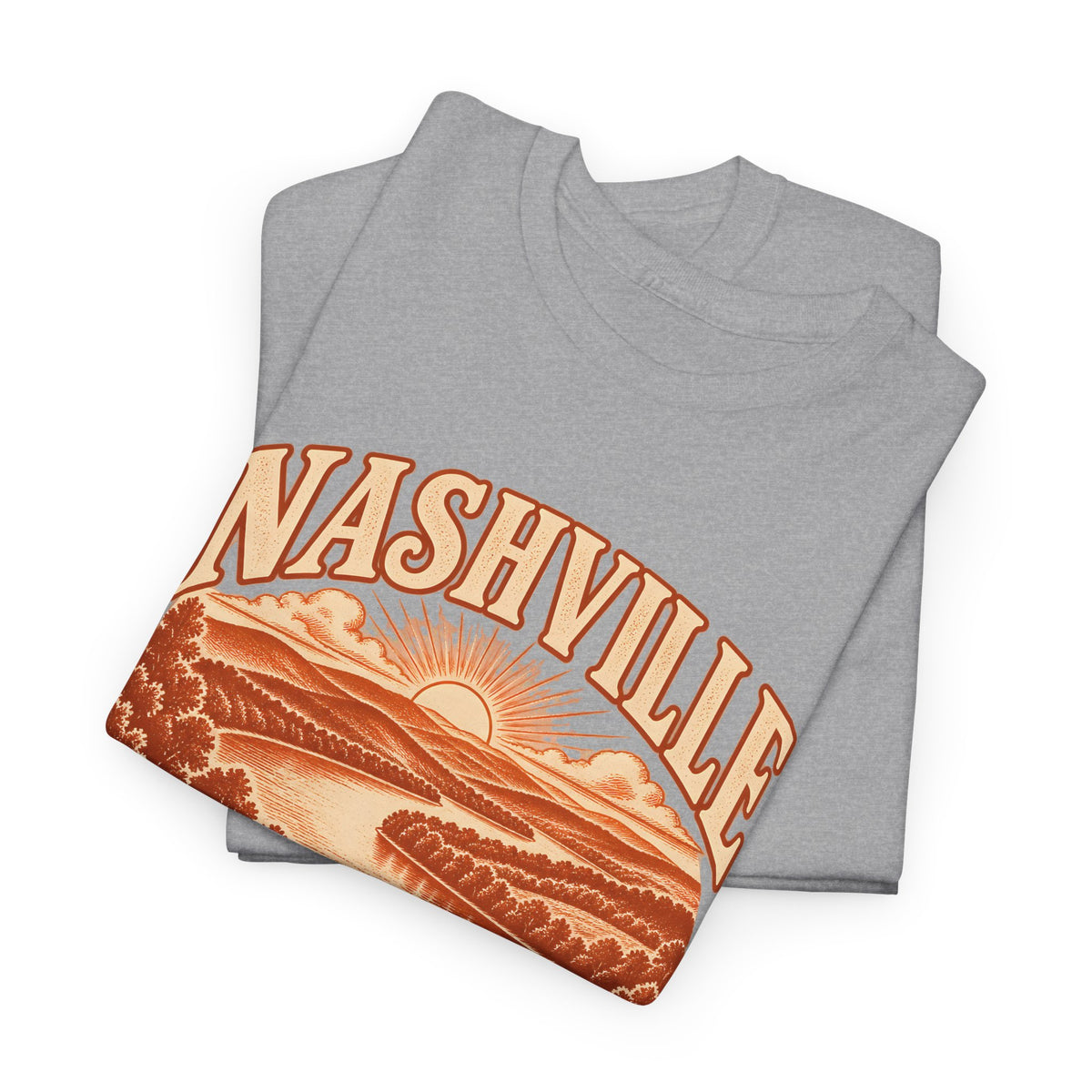 Nashville Engraved Valley T-Shirt
