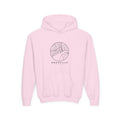 Knoxville Street Map Kids Hoodie