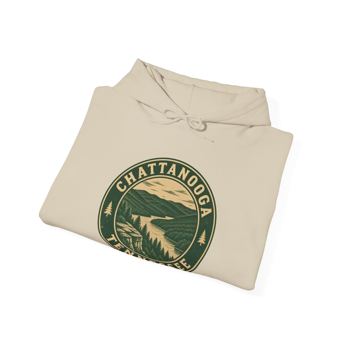 Chattanooga Park Badge Hoodie