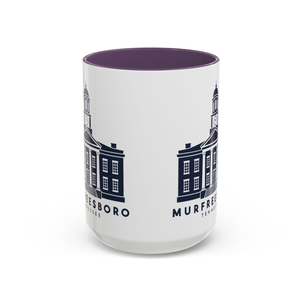 Murfreesboro Rutherford County Courthouse Accent Mug