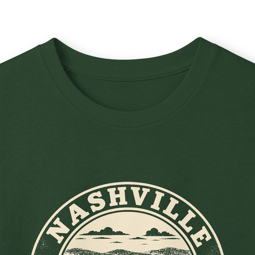 Nashville Park Badge Long Sleeve T-Shirt
