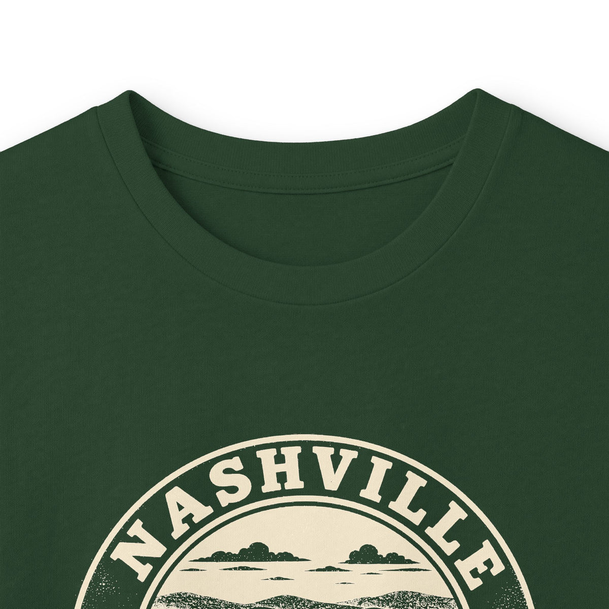 Nashville Park Badge Long Sleeve T-Shirt