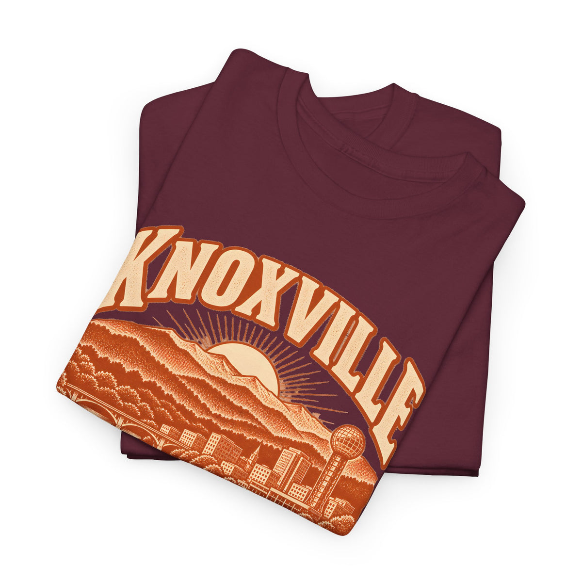 Knoxville Engraved Valley T-Shirt