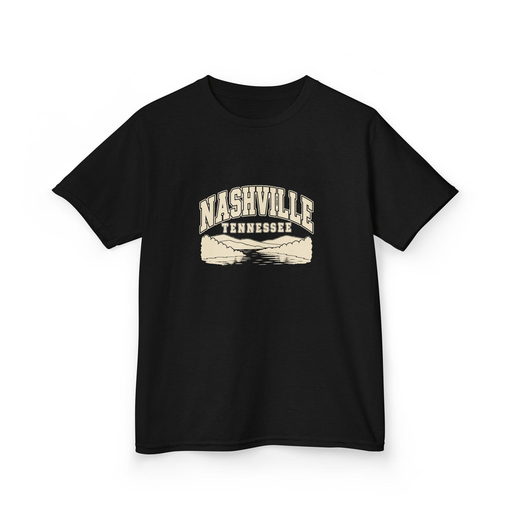 Nashville Vintage Varsity Kids T-Shirt