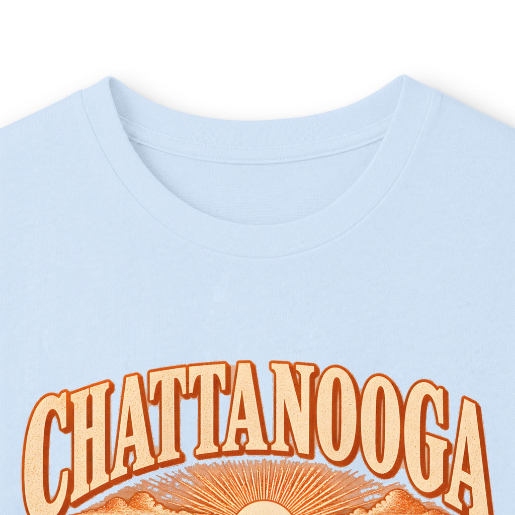 Chattanooga Engraved Valley Long Sleeve T-Shirt