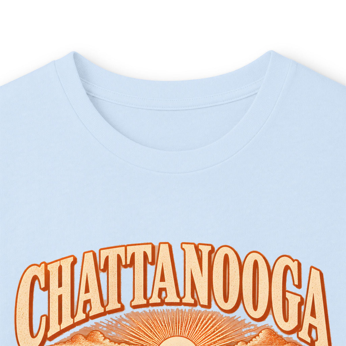 Chattanooga Engraved Valley Long Sleeve T-Shirt