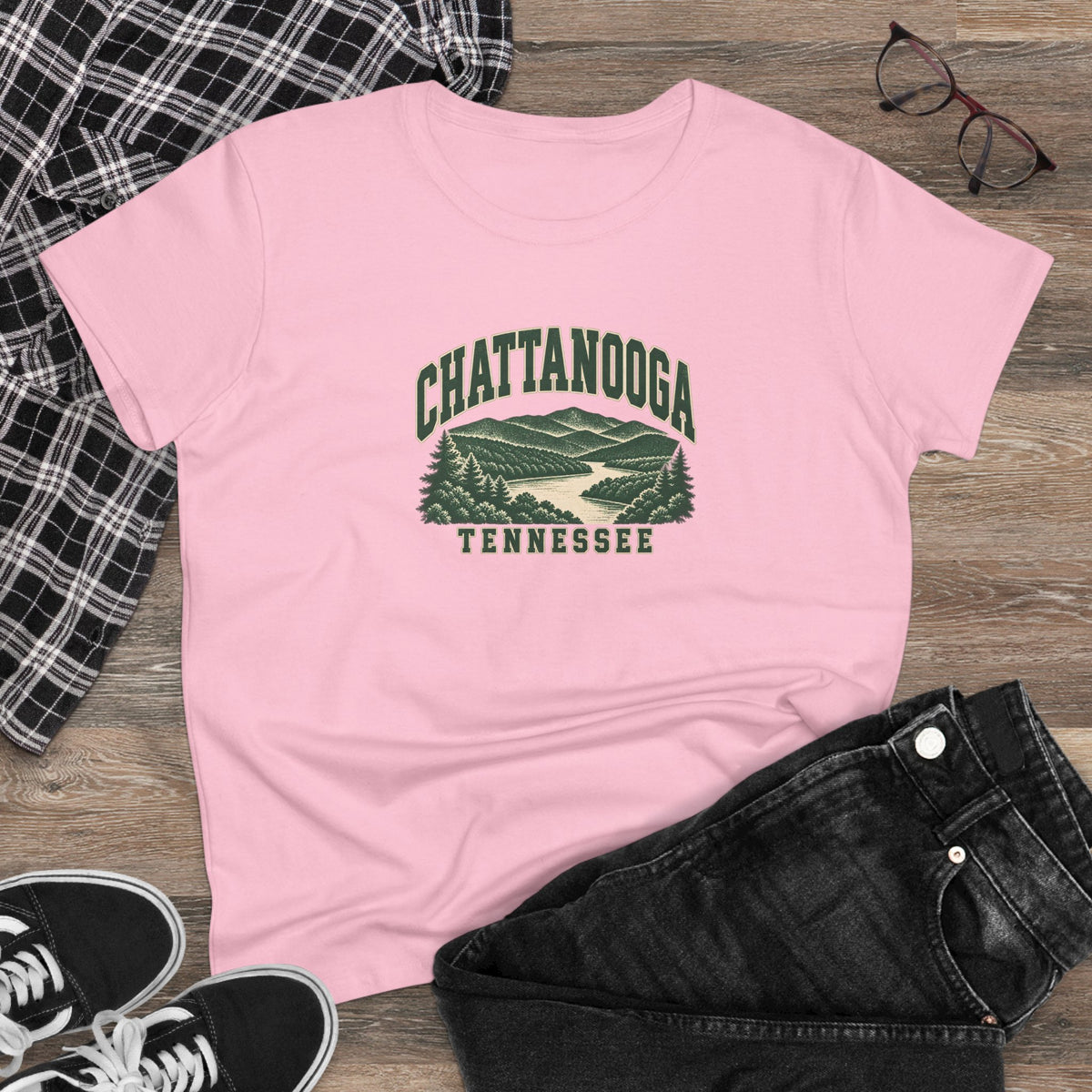Chattanooga Vintage Varsity Women's T-Shirt