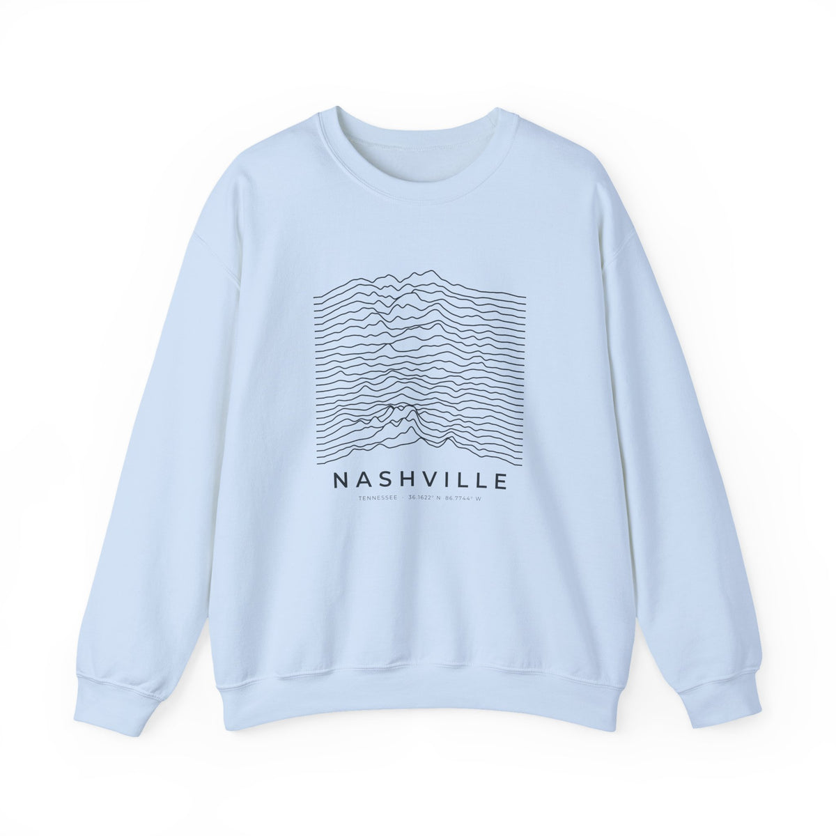 Nashville Ridgeline Crewneck Sweatshirt