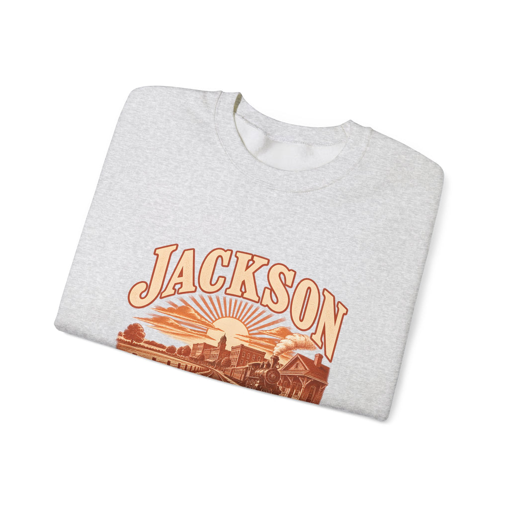 Jackson Engraved Valley Crewneck Sweatshirt
