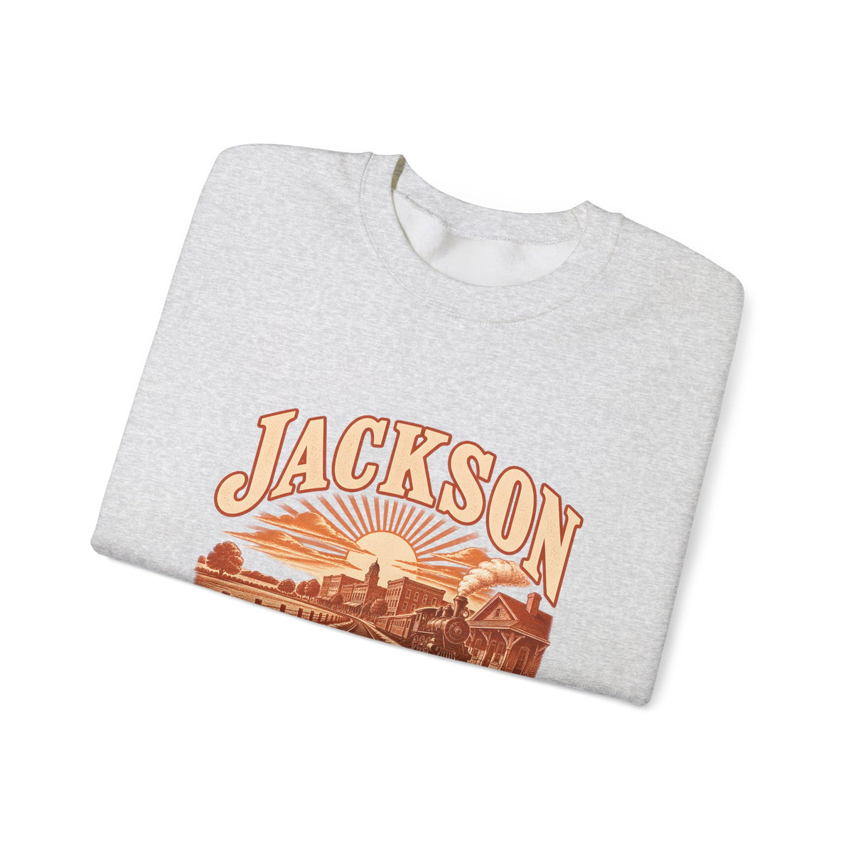 Jackson Engraved Valley Crewneck Sweatshirt