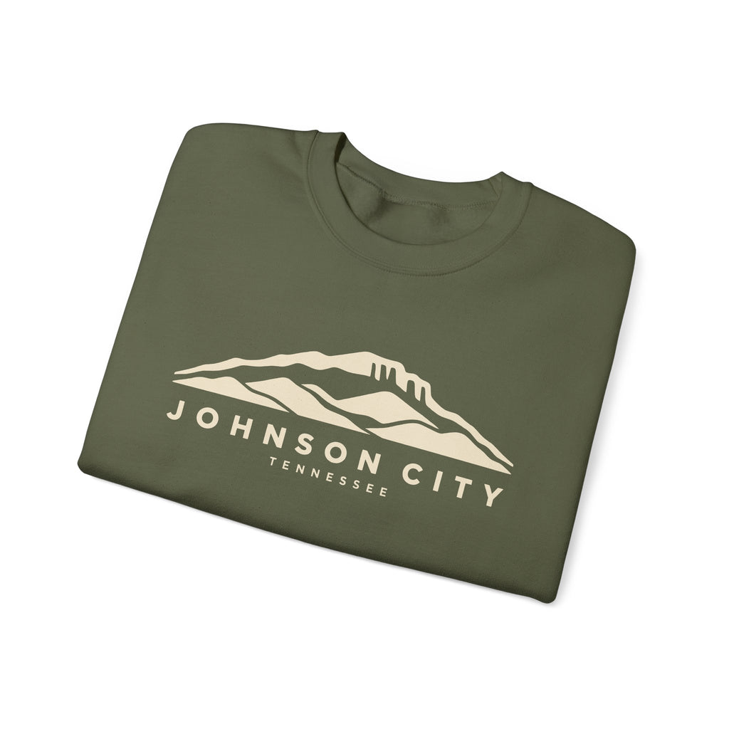 Johnson City Buffalo Mountain Crewneck Sweatshirt
