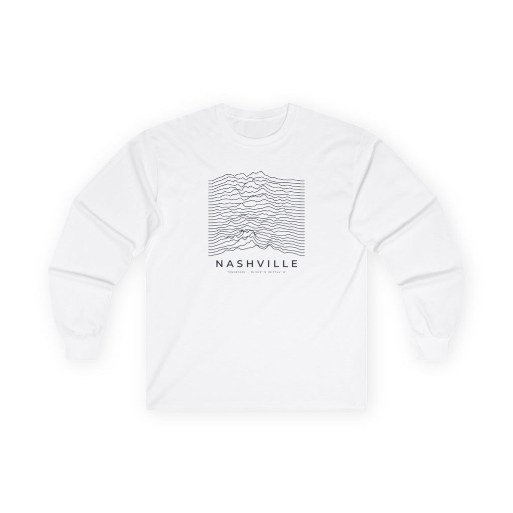 Nashville Ridgeline Long Sleeve T-Shirt