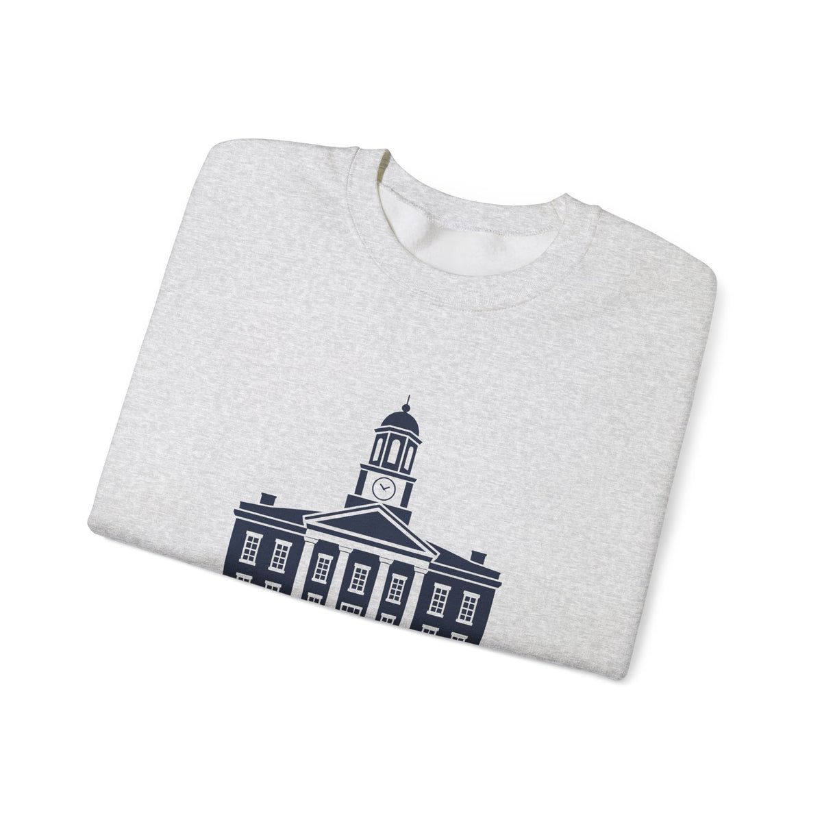Murfreesboro Rutherford County Courthouse Crewneck Sweatshirt