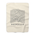 Nashville Ridgeline Sherpa Blanket