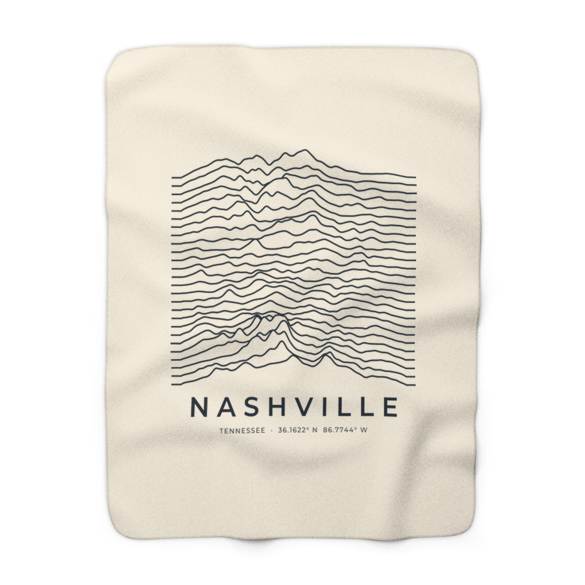 Nashville Ridgeline Sherpa Blanket