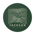 Jackson Ridgeline Sticker (Forest Green)