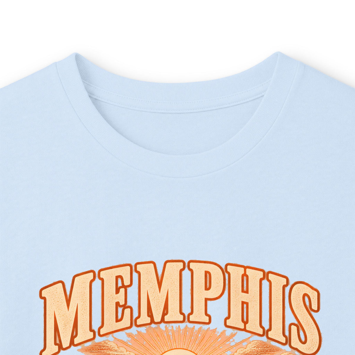 Memphis Engraved Valley Long Sleeve T-Shirt