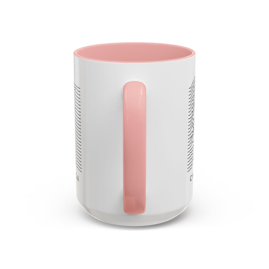 Chattanooga Ridgeline Accent Mug