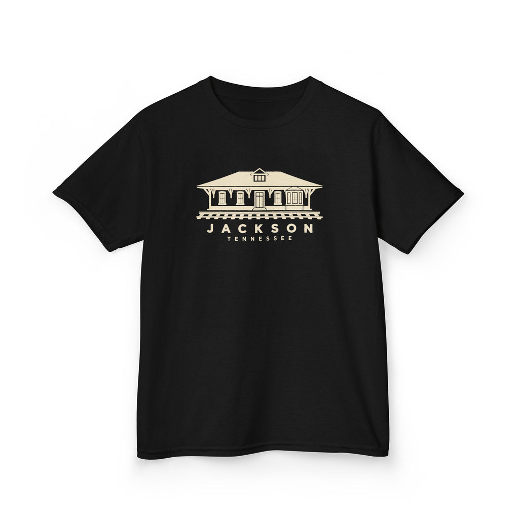 Jackson Train Depot Kids T-Shirt