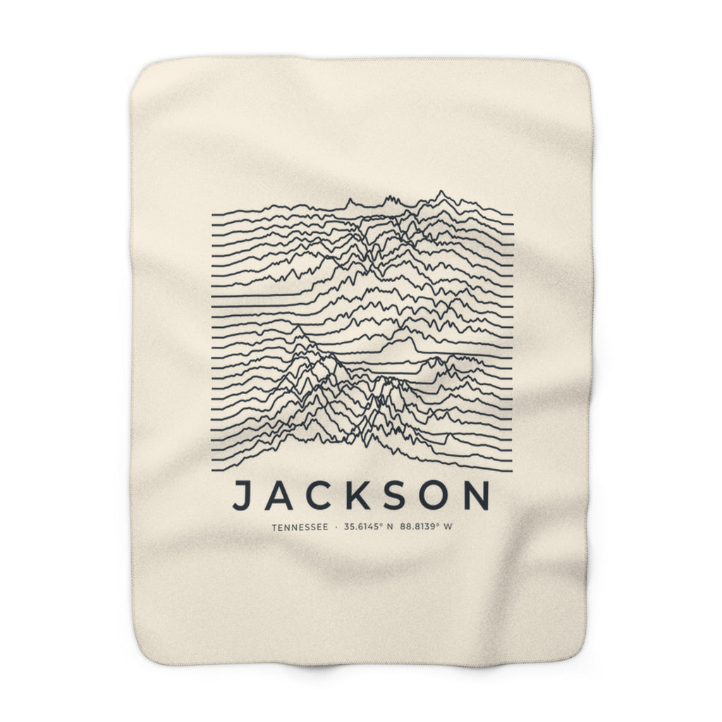 Jackson Ridgeline Sherpa Blanket