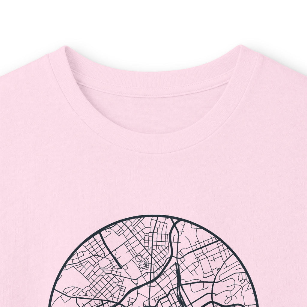 Knoxville Street Map Long Sleeve T-Shirt