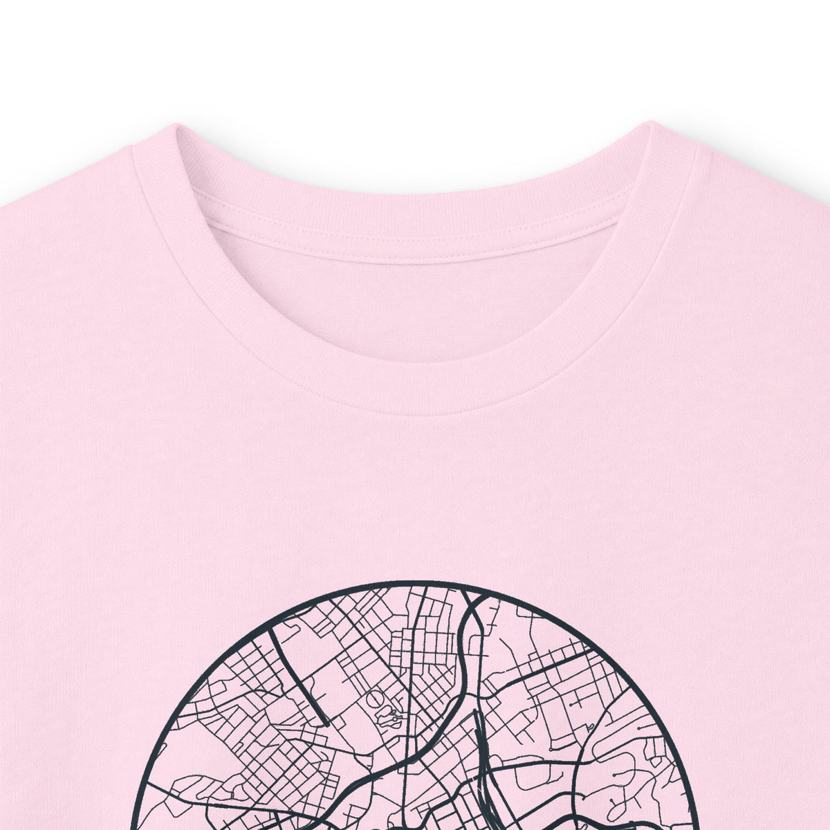 Knoxville Street Map Long Sleeve T-Shirt