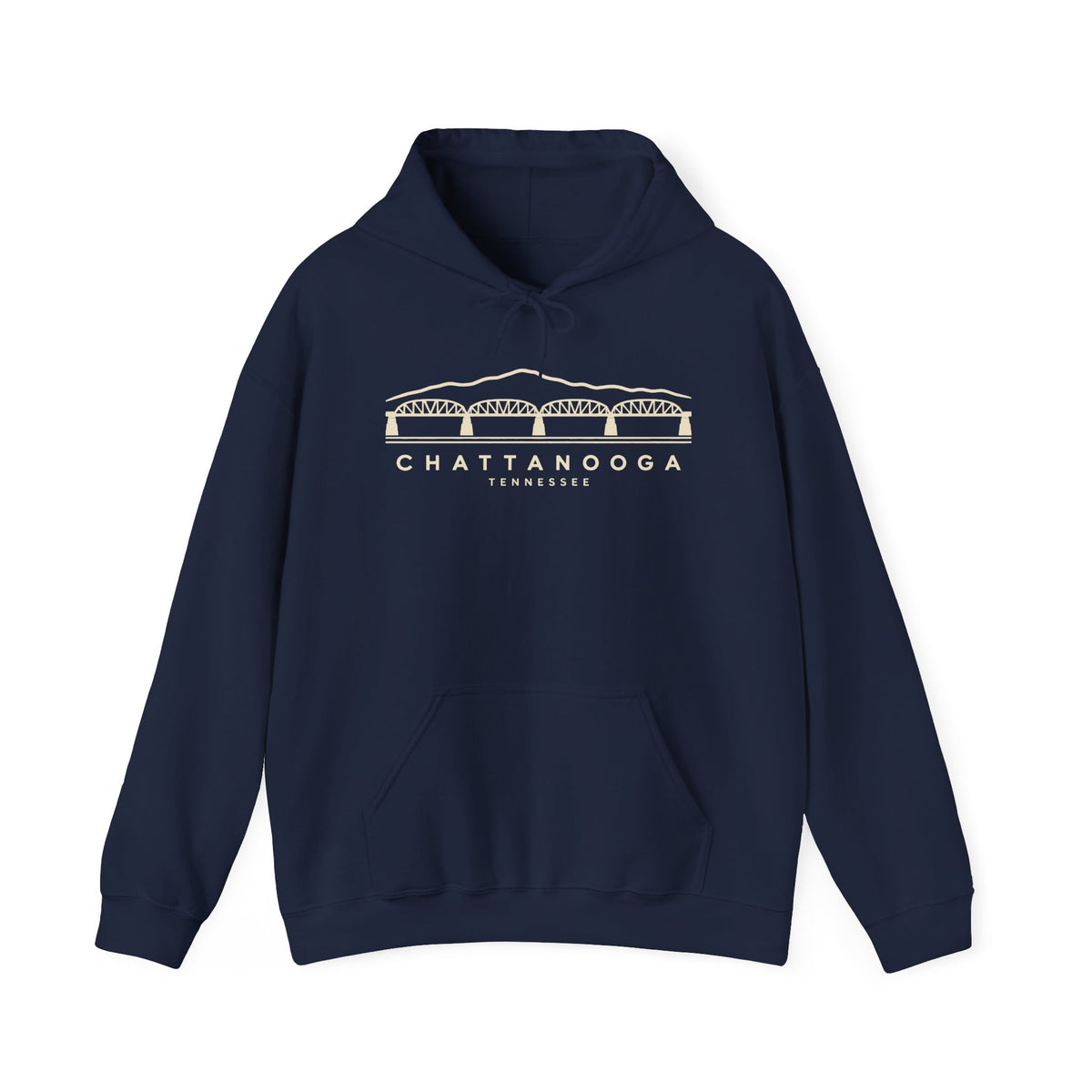 Chattanooga Walnut Street Bridge Hoodie