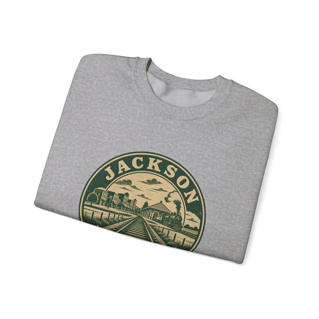 Jackson Park Badge Crewneck Sweatshirt