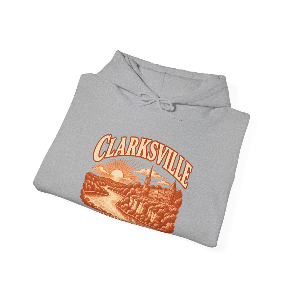 Clarksville Engraved Valley Hoodie