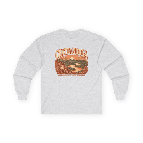 Chattanooga Engraved Valley Long Sleeve T-Shirt