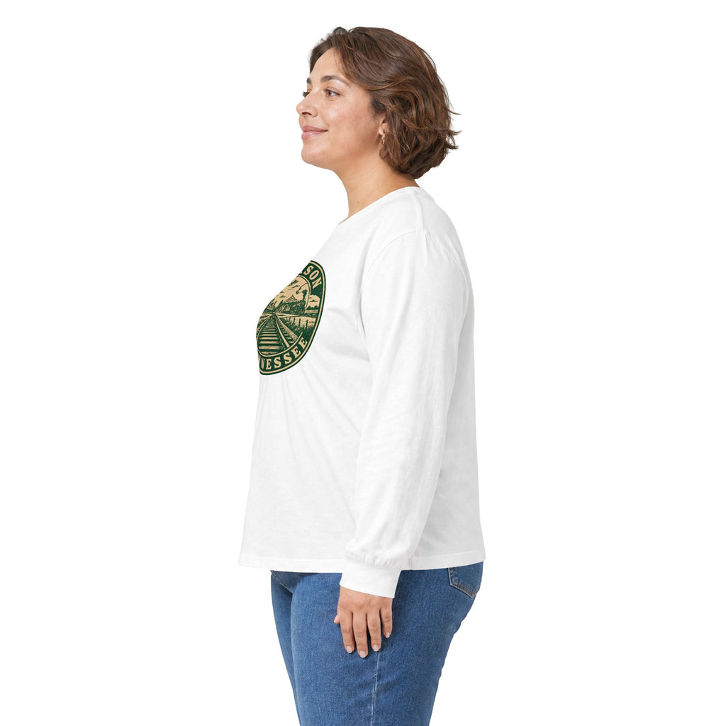 Jackson Park Badge Long Sleeve T-Shirt