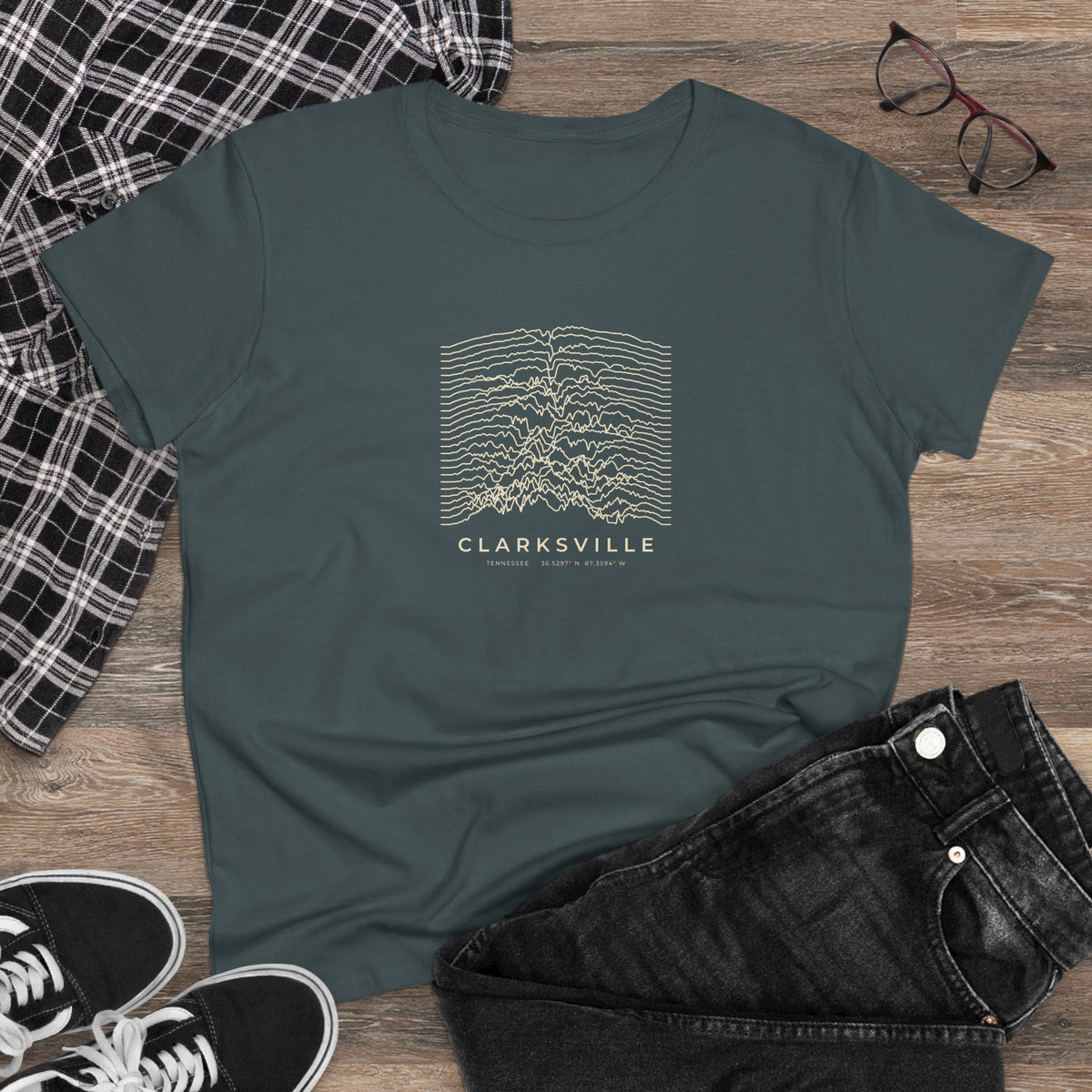 Clarksville Ridgeline Women's T-Shirt