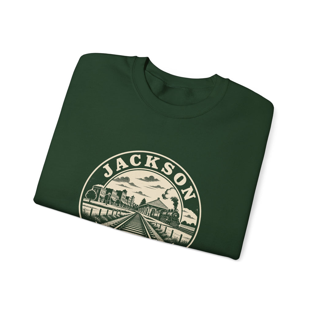 Jackson Park Badge Crewneck Sweatshirt