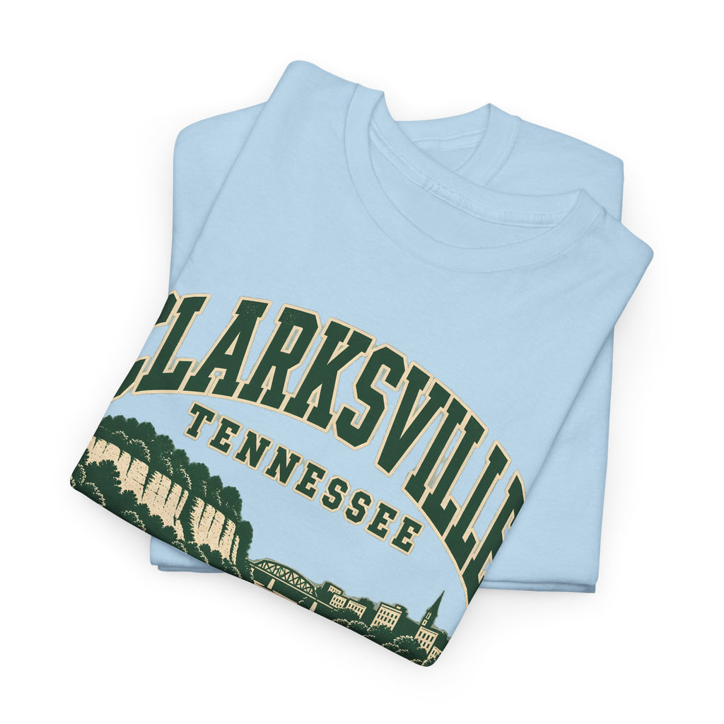 Clarksville Vintage Varsity T-Shirt