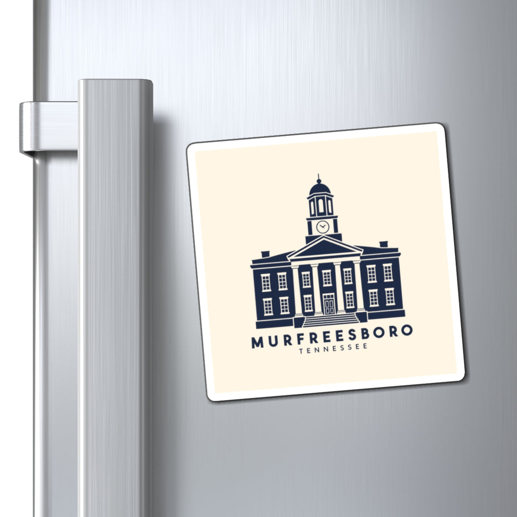 Murfreesboro Rutherford County Courthouse Magnet