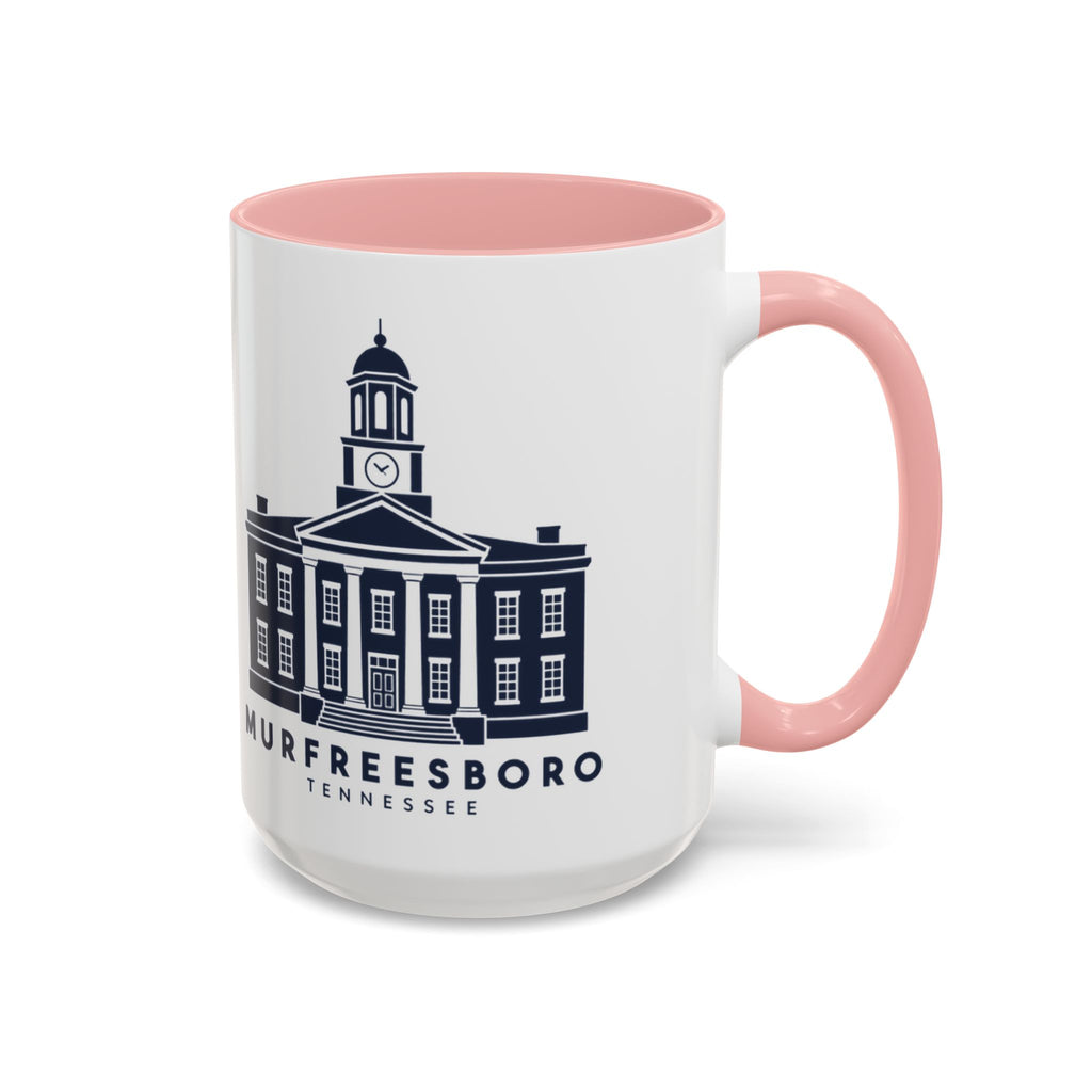Murfreesboro Rutherford County Courthouse Accent Mug