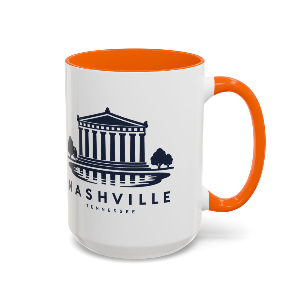Nashville Parthenon Accent Mug