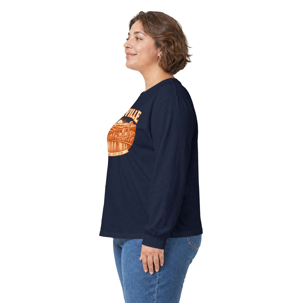 Knoxville Engraved Valley Long Sleeve T-Shirt