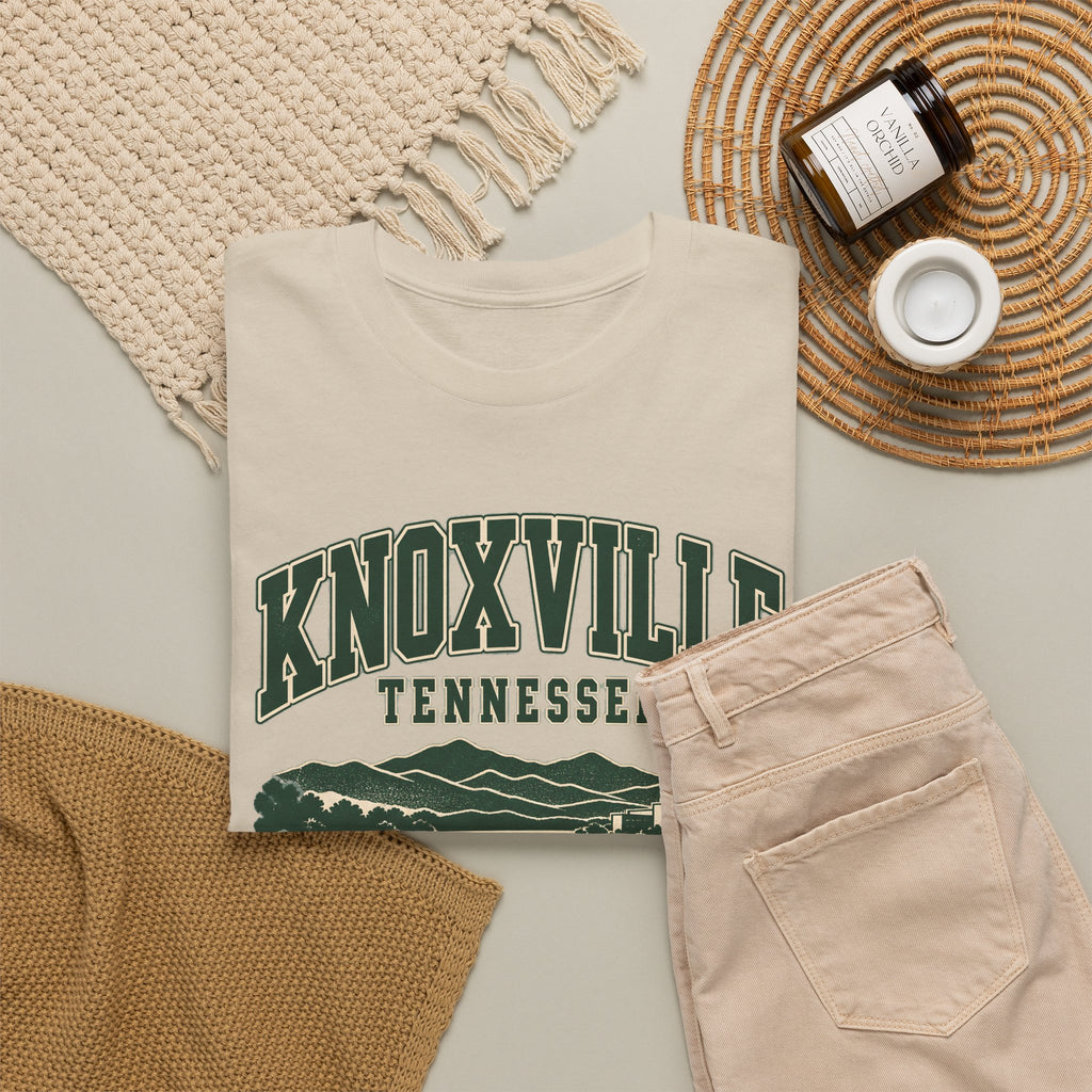 Knoxville Vintage Varsity T-Shirt
